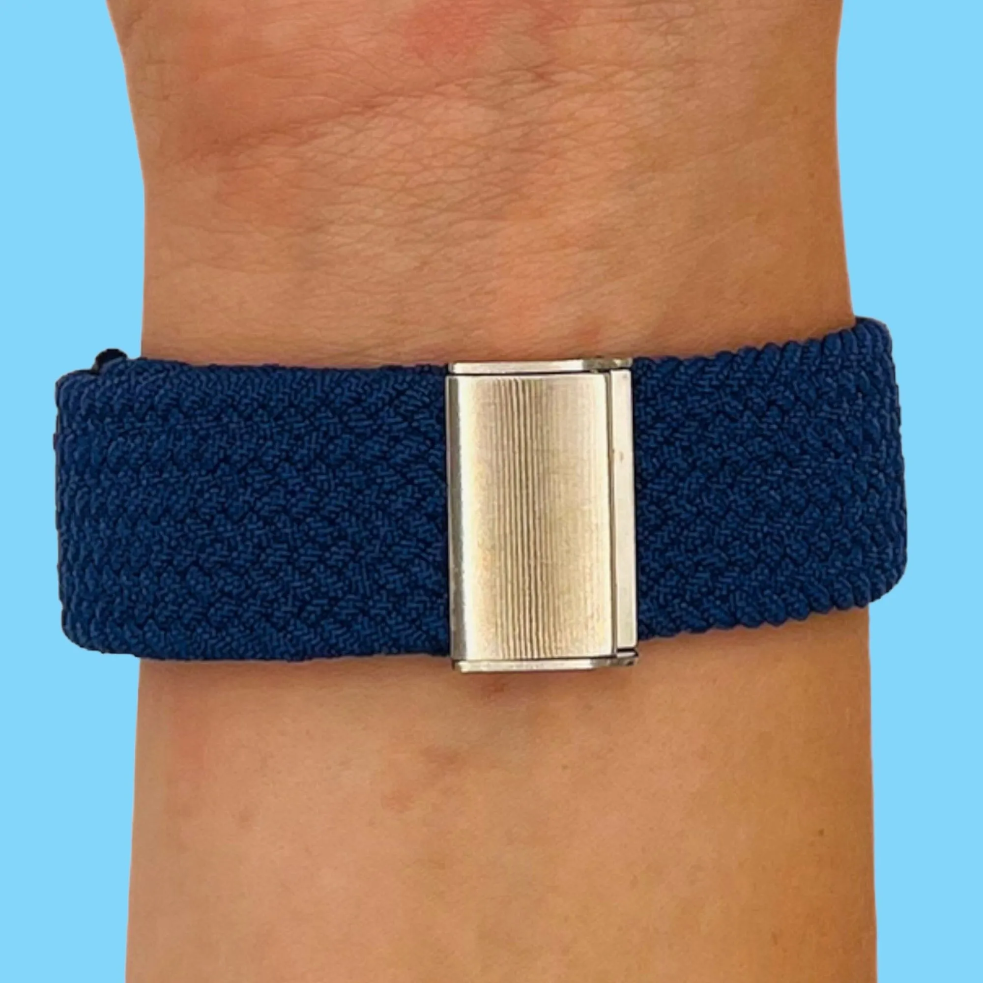 Nylon Braided Loop Watch Straps Compatible with the Olympic 22mm Range