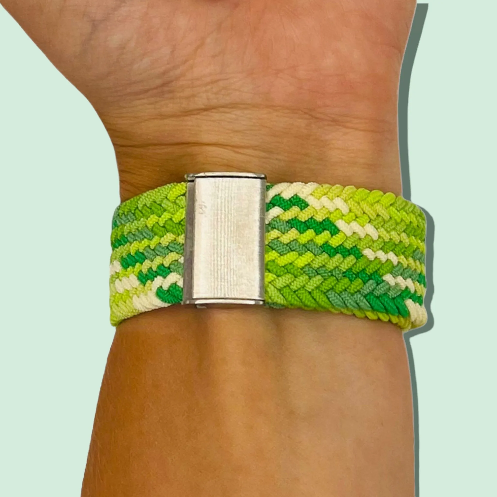 Nylon Braided Loop Watch Straps Compatible with the Olympic 22mm Range