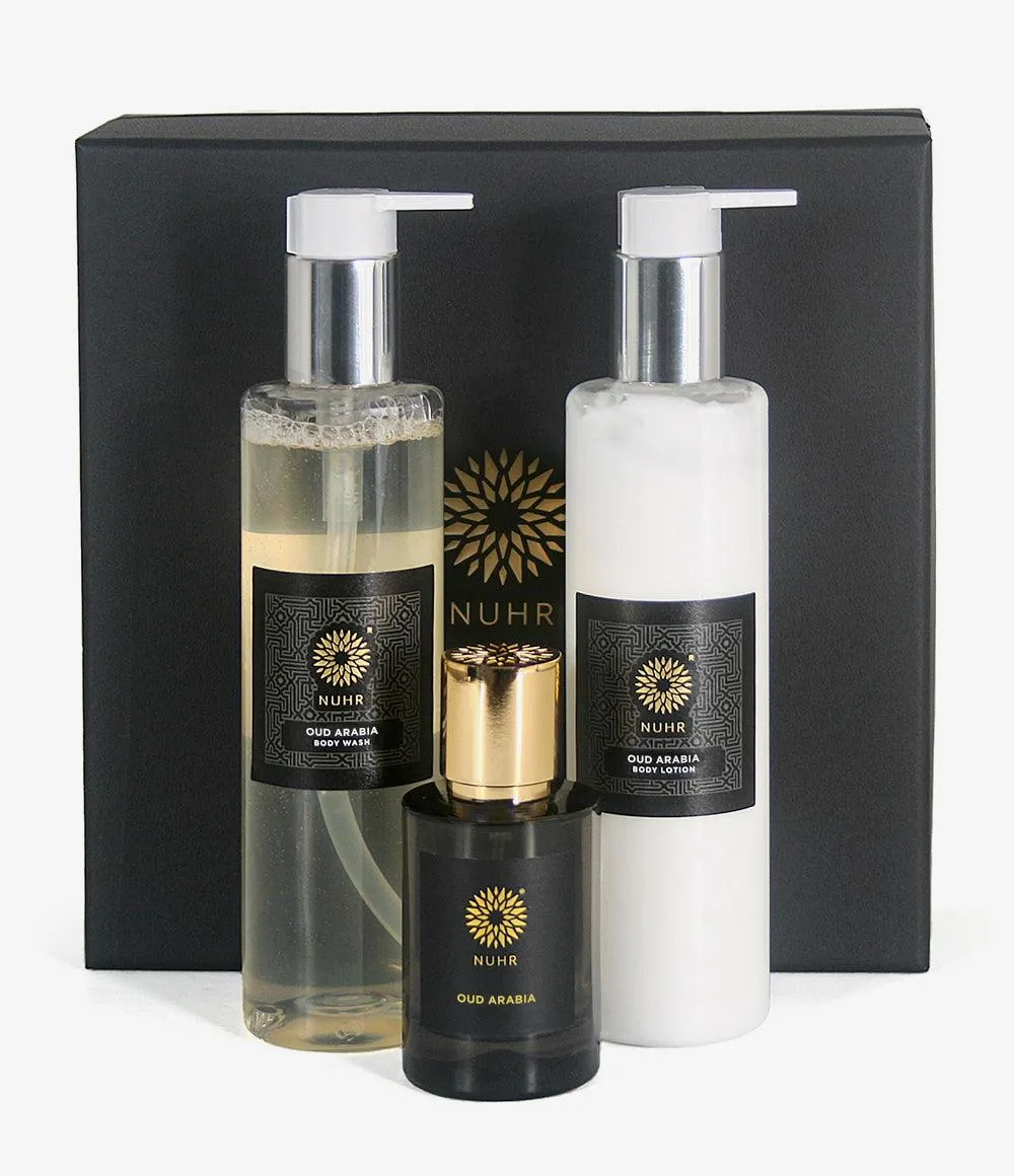 Oud & Amber Body Range