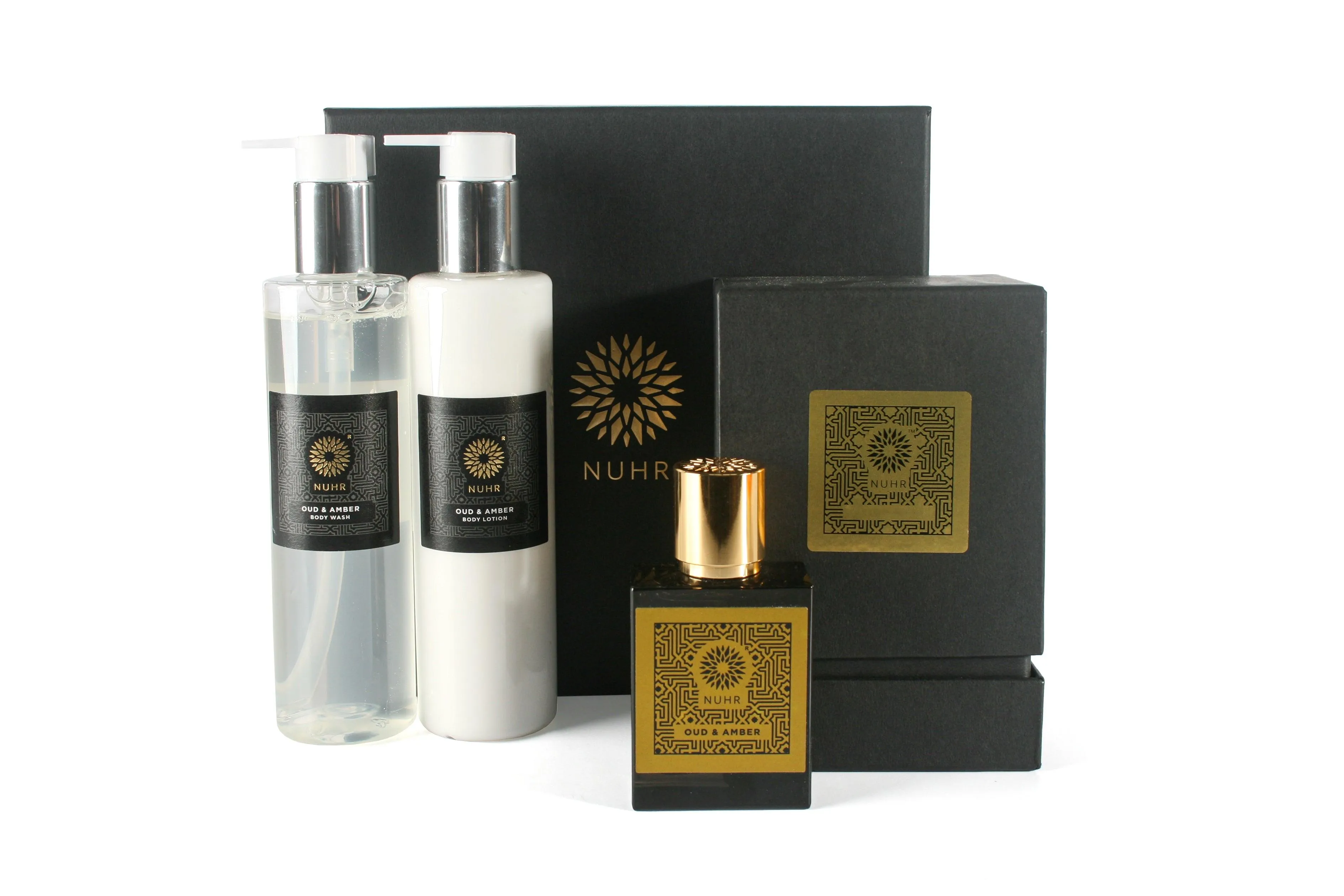 Oud & Amber Body Range