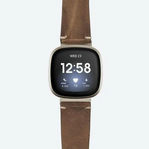 Oxford FitBit Leather Watch Straps