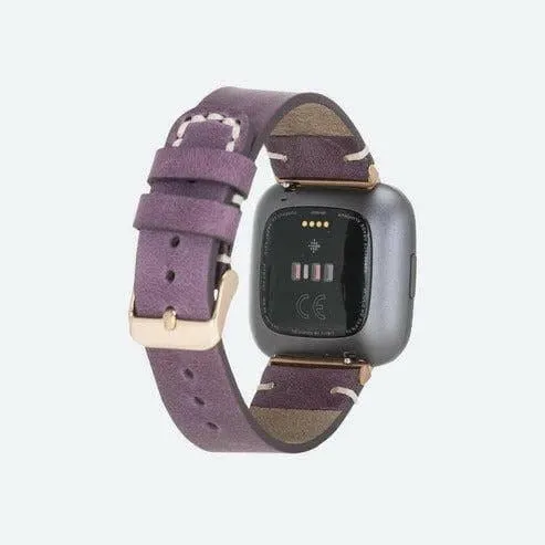 Oxford FitBit Leather Watch Straps