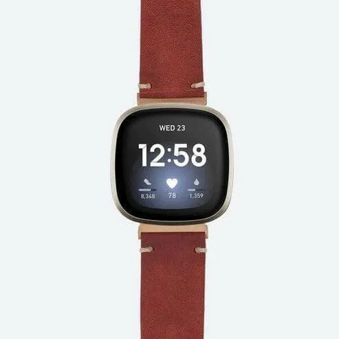 Oxford FitBit Leather Watch Straps