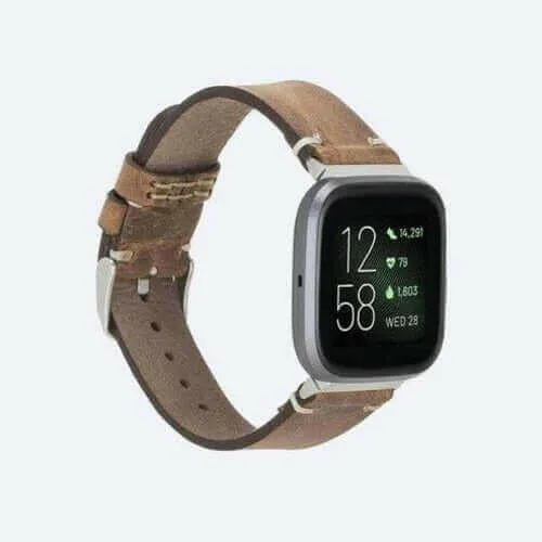 Oxford FitBit Leather Watch Straps