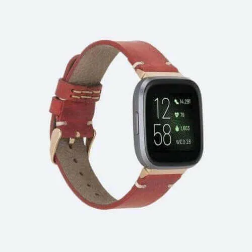 Oxford FitBit Leather Watch Straps