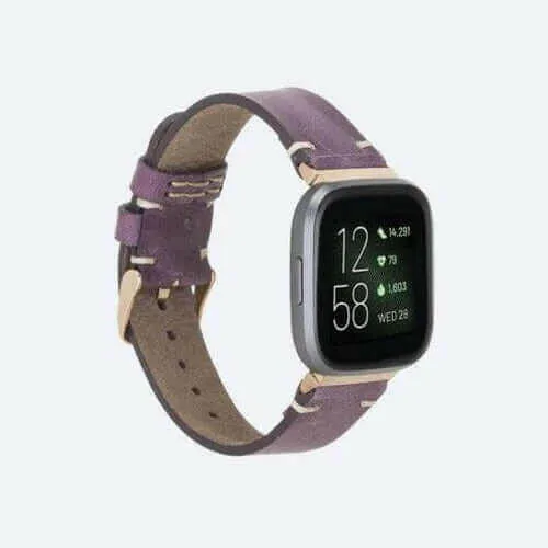 Oxford FitBit Leather Watch Straps