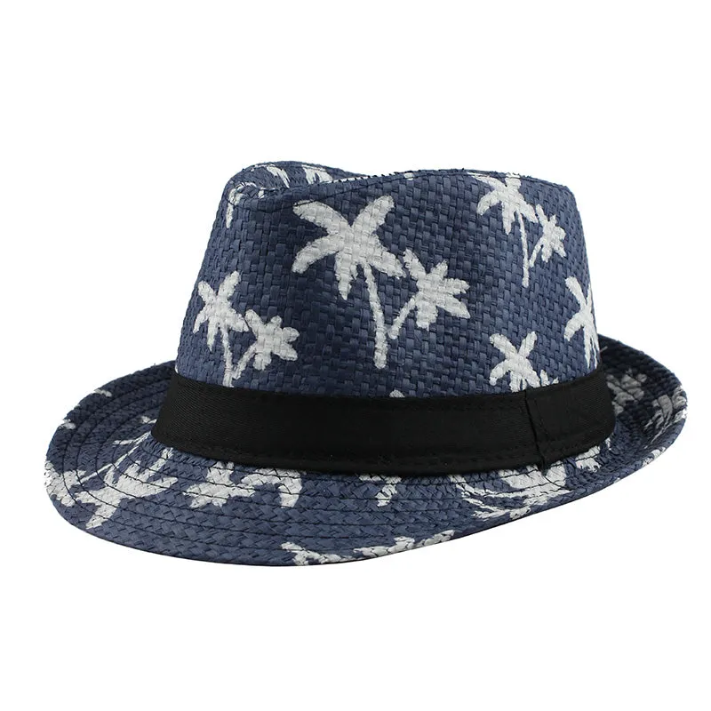 Panama Beach Straw Sun Hat