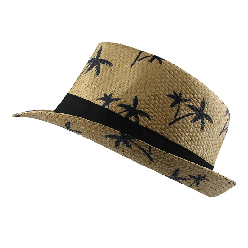 Panama Beach Straw Sun Hat