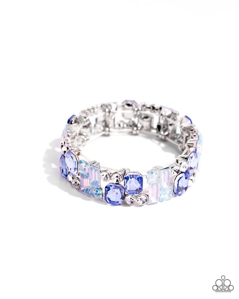 Paparazzi Bracelet ~ Scattered Showcase - Multi