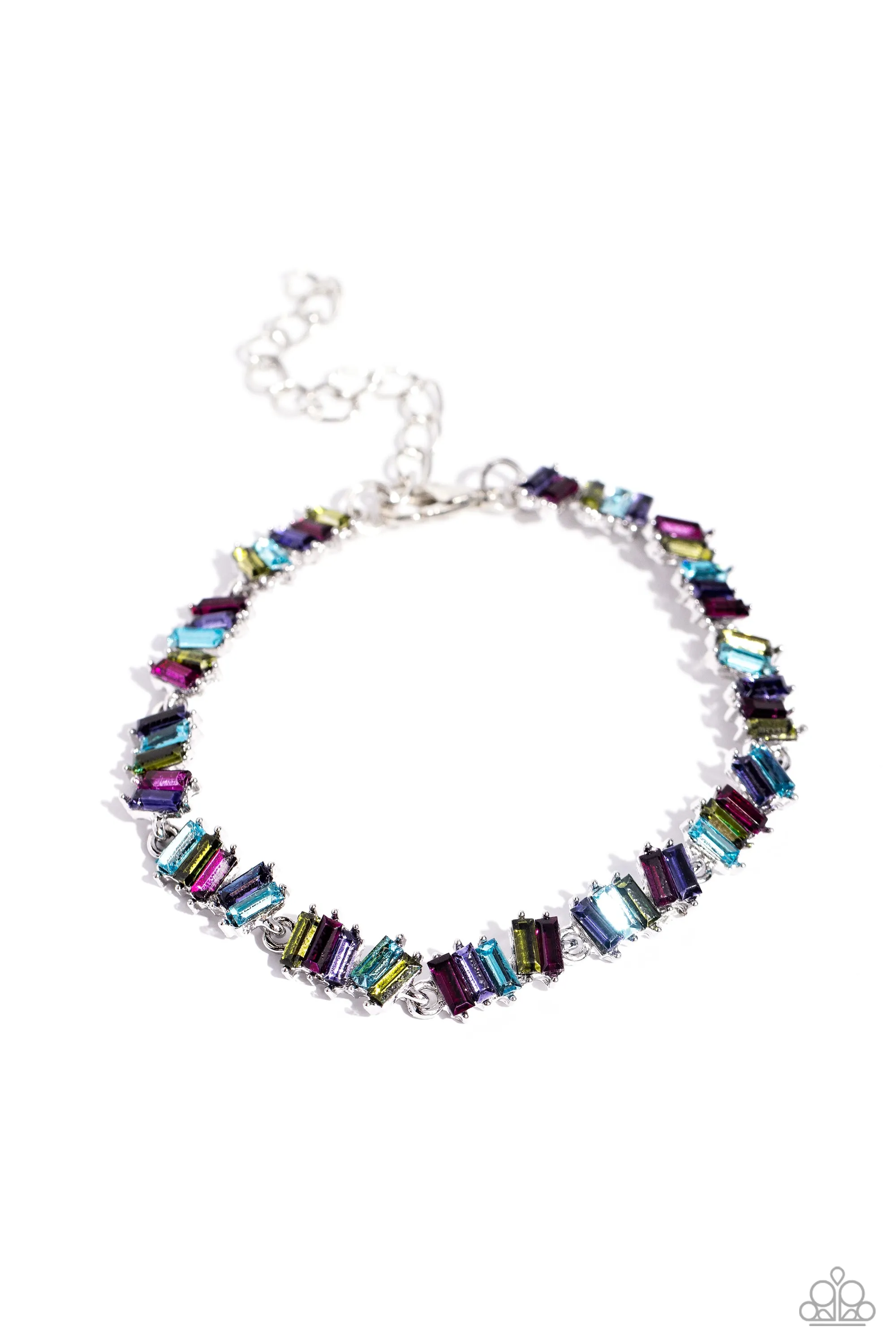 Paparazzi Emerald Ensemble - Multi Bracelet