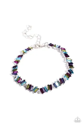 Paparazzi Emerald Ensemble - Multi Bracelet