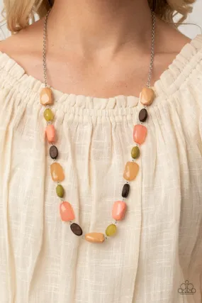 Paparazzi Necklace ~ Meadow Escape - Multi