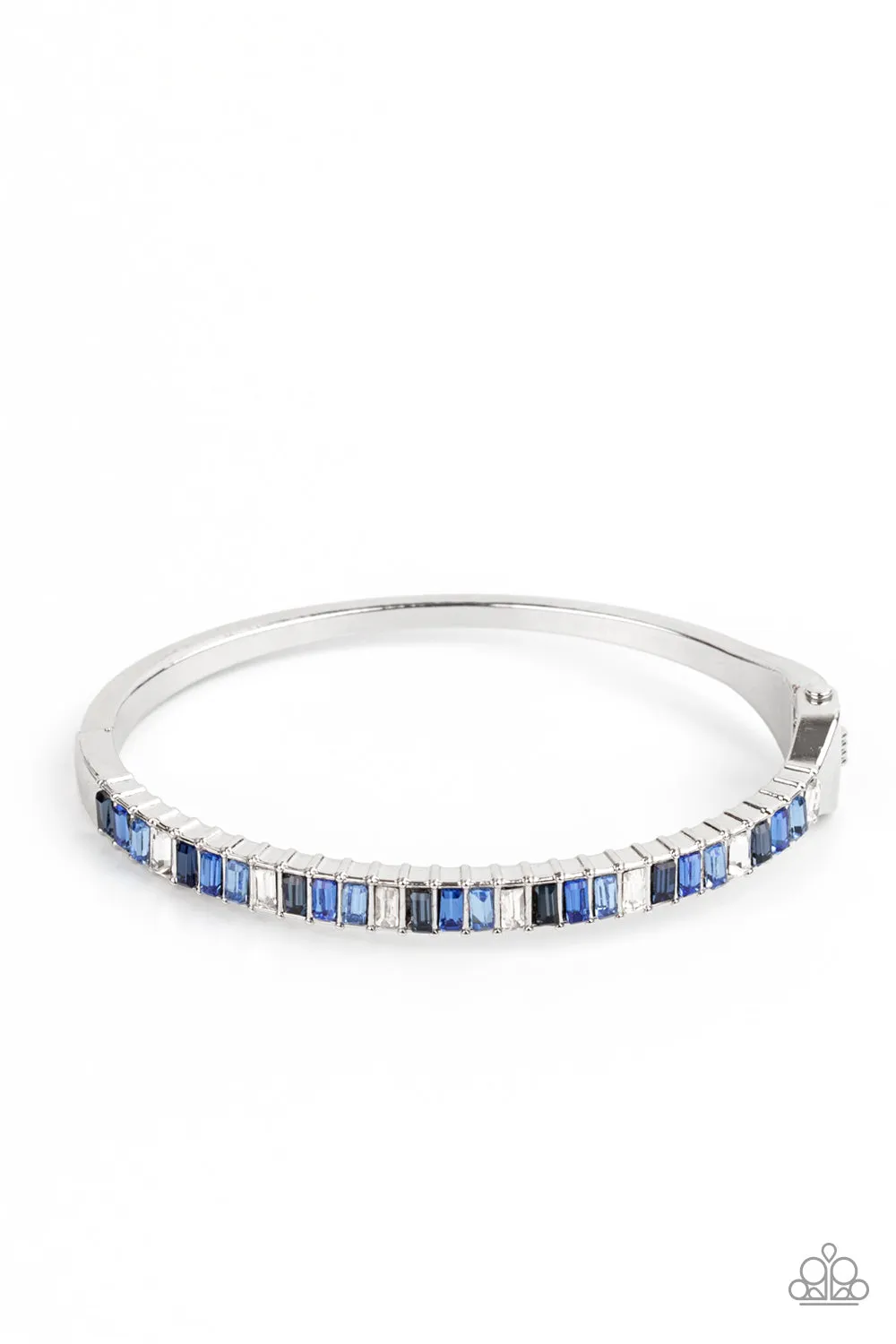 Paparazzi Toast to Twinkle - Blue Bracelet