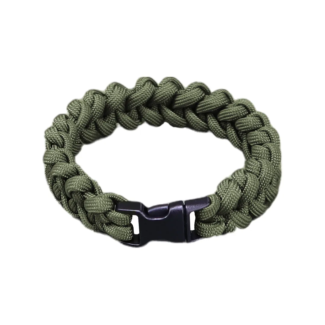 Paracord Bracelet - Shark Jawbone