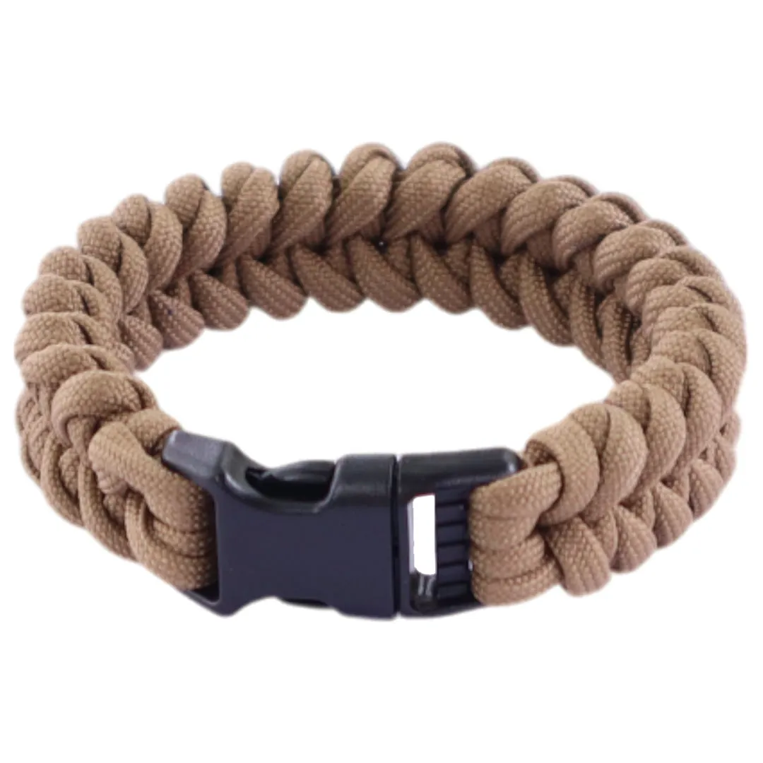 Paracord Bracelet - Shark Jawbone