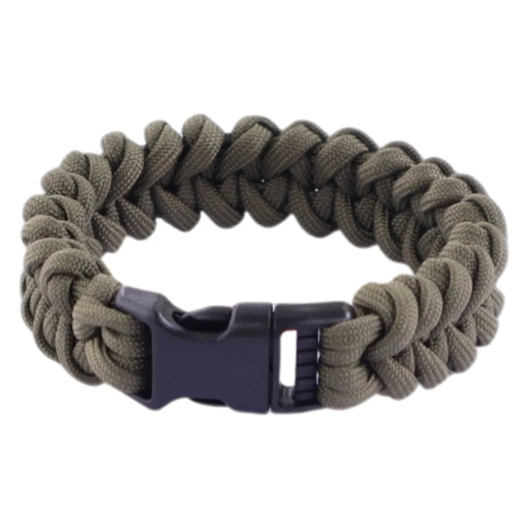 Paracord Bracelet - Shark Jawbone