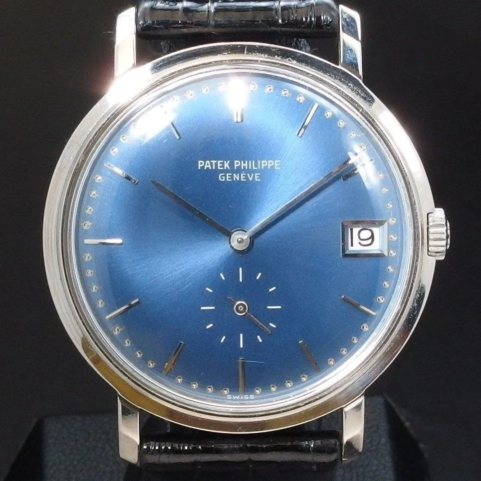 Patek Philippe Calatrava K18WG Automatic Ref.3445 Men's Watch