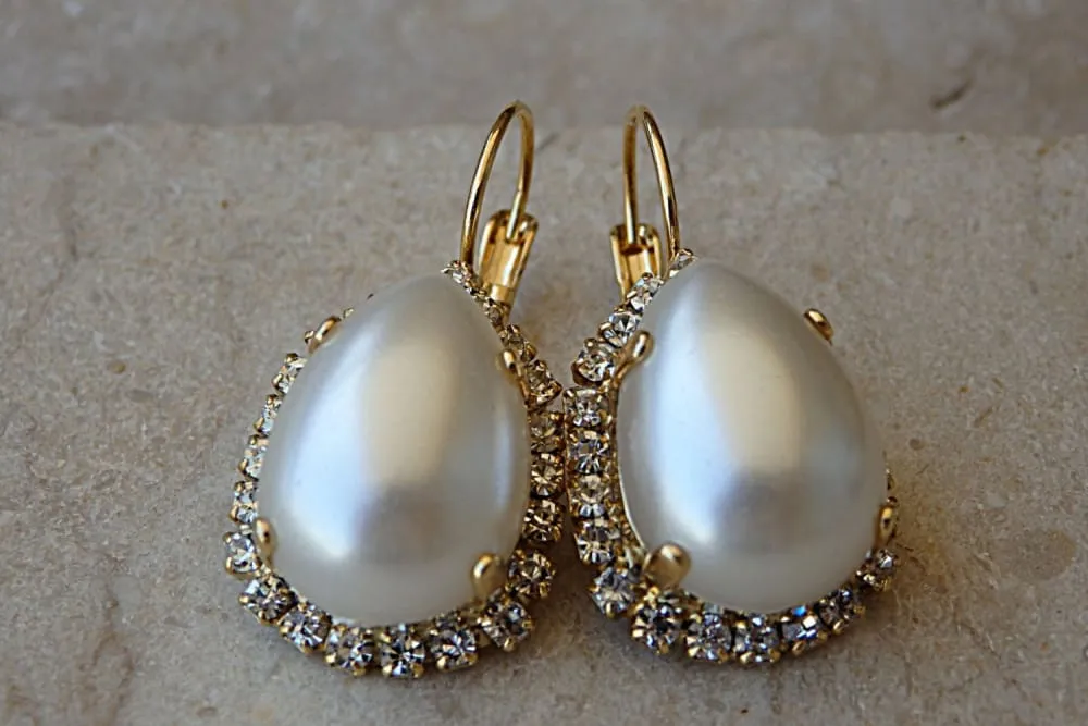 Pearl Drop Earrings