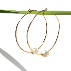 PEARL HOOPS