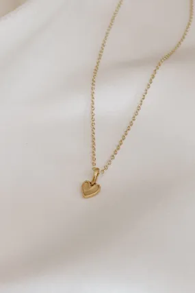 Petite Darling Necklace - Gold