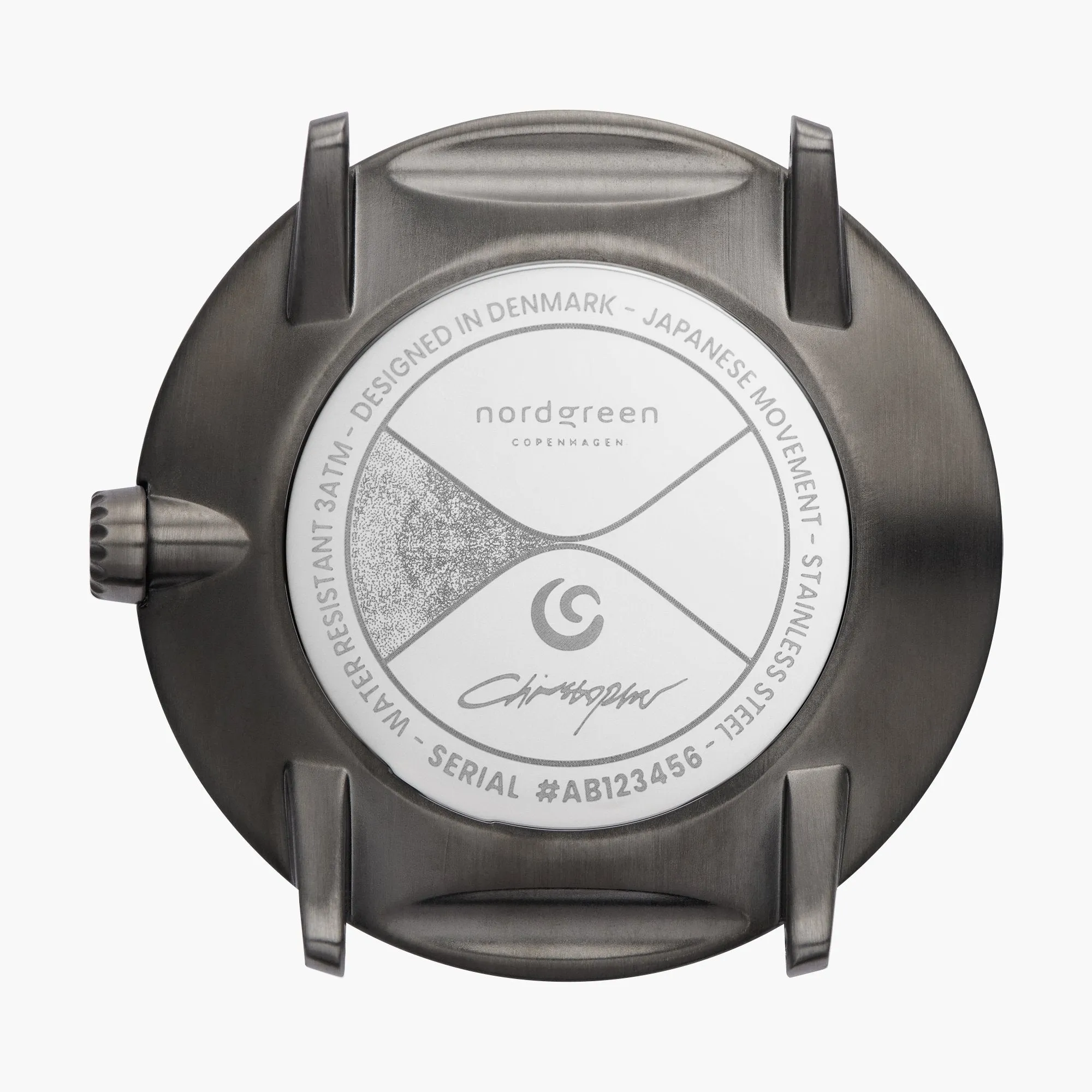 Philosopher | Black Dial - Black Leather