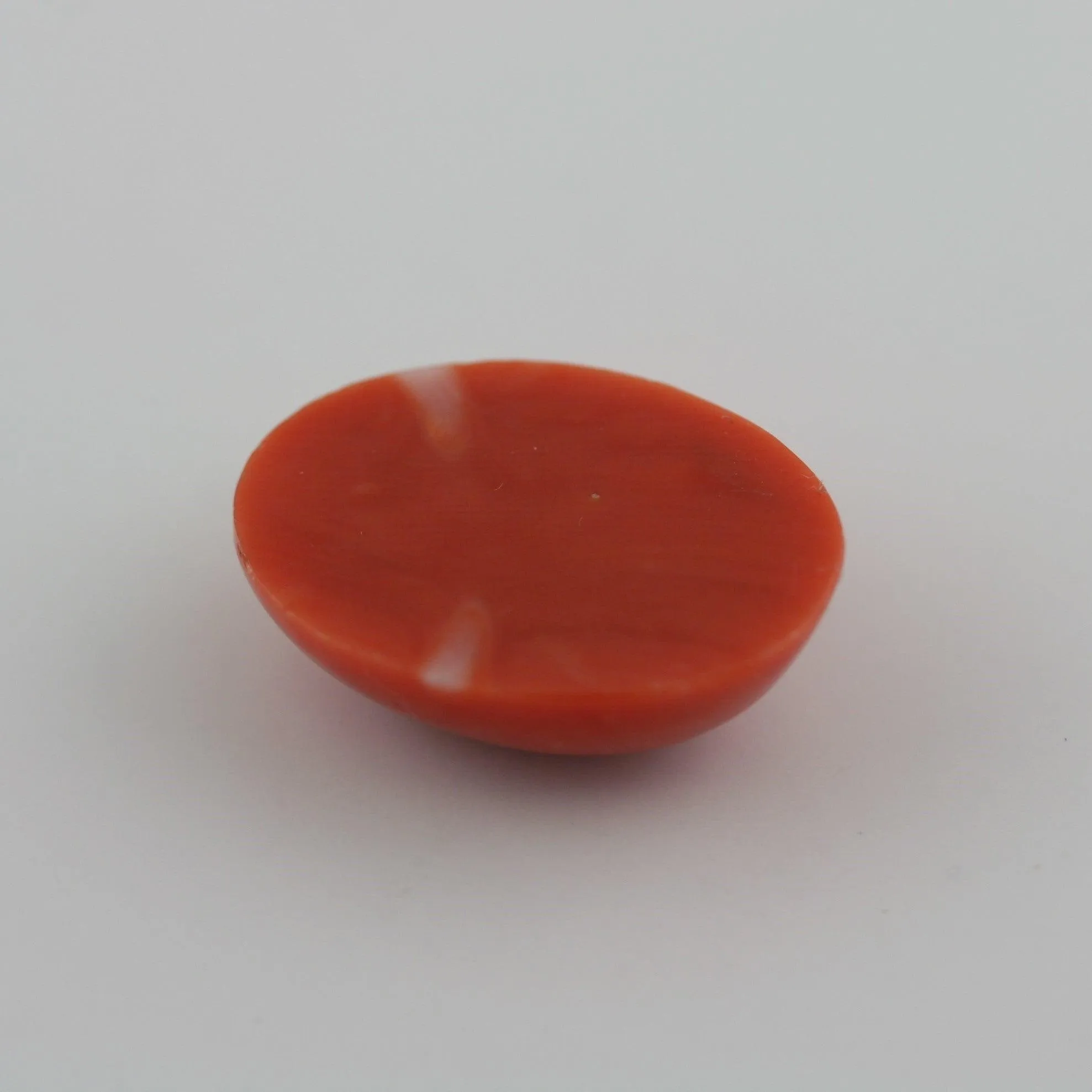 Pink Coral Gemstone Oval Shape Cabochon