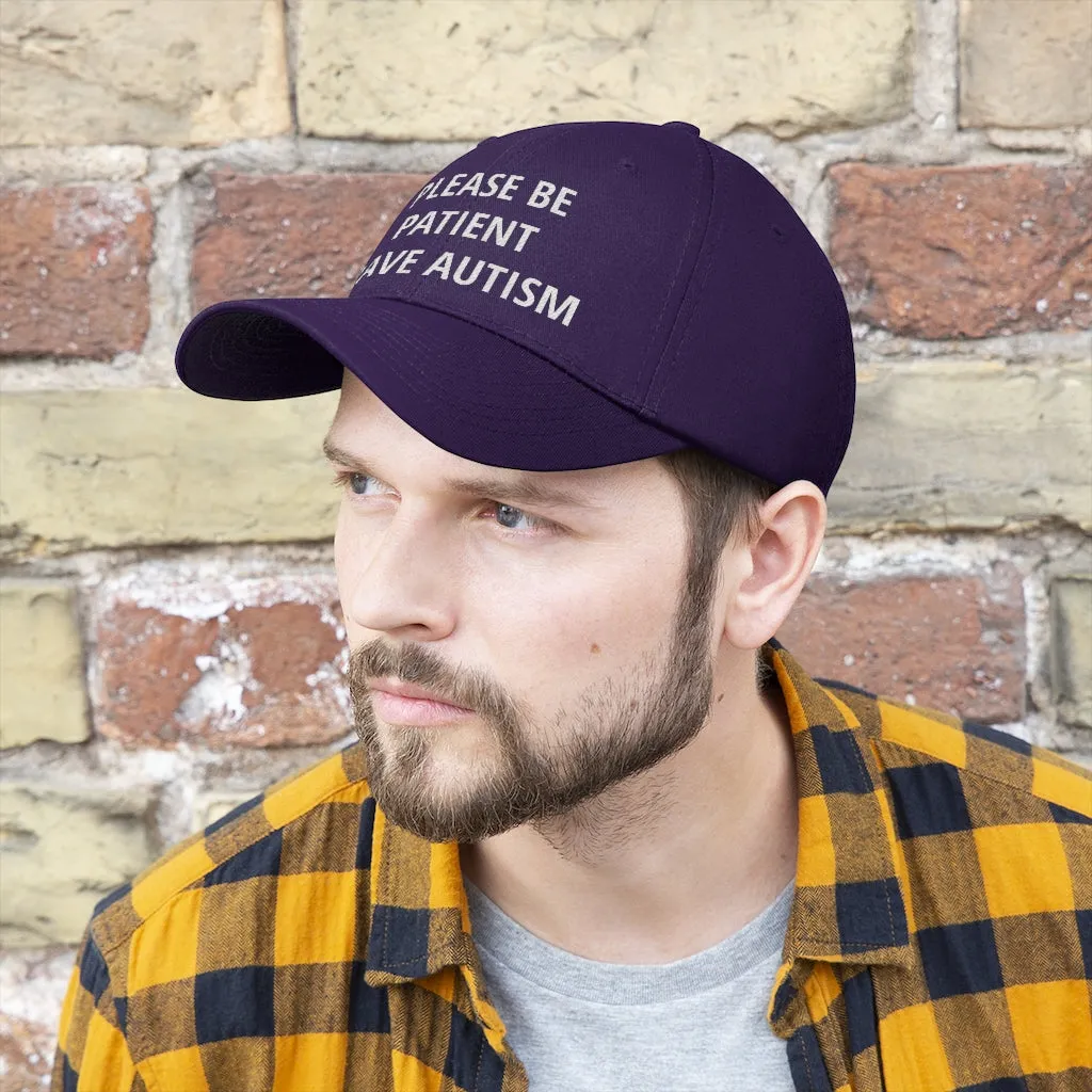 Please Be Patient I Have Autism Dad Hat