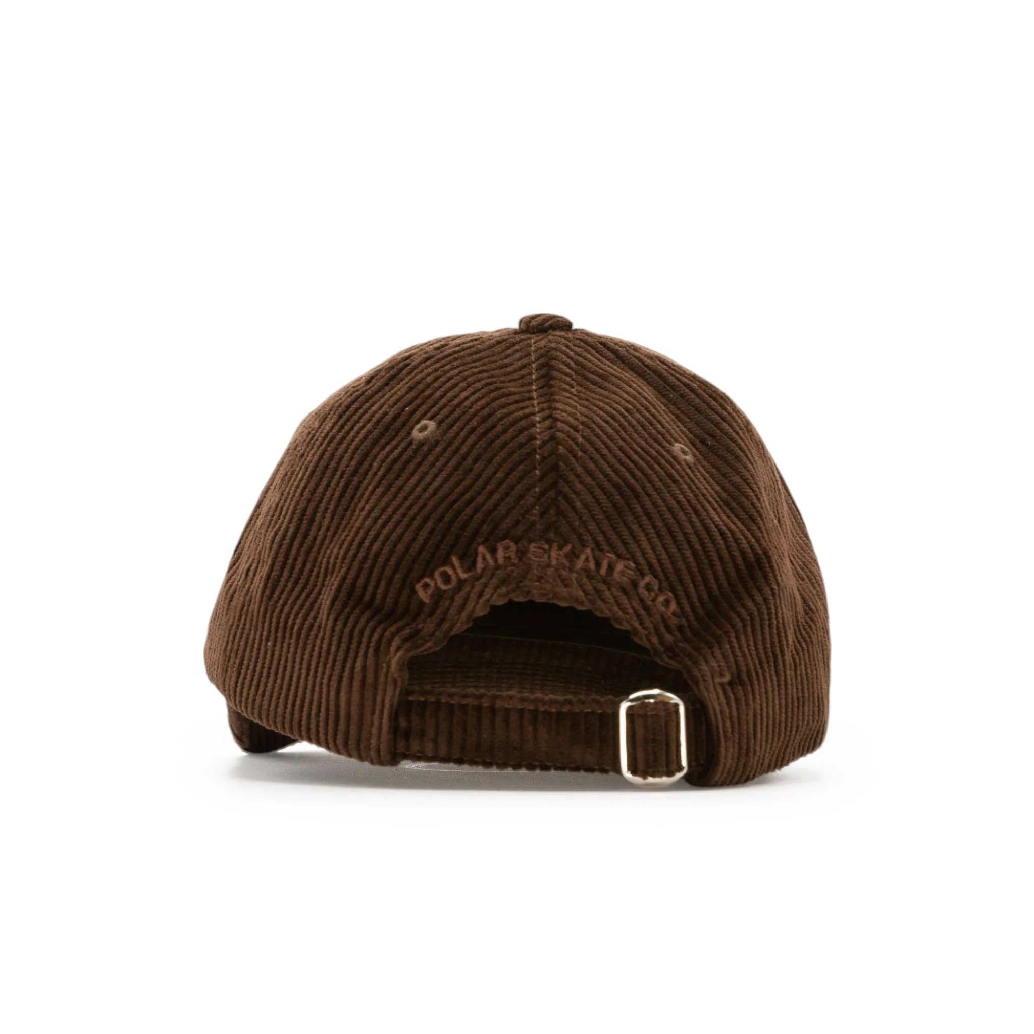 Polar Sai Cord Cap - Chocolate