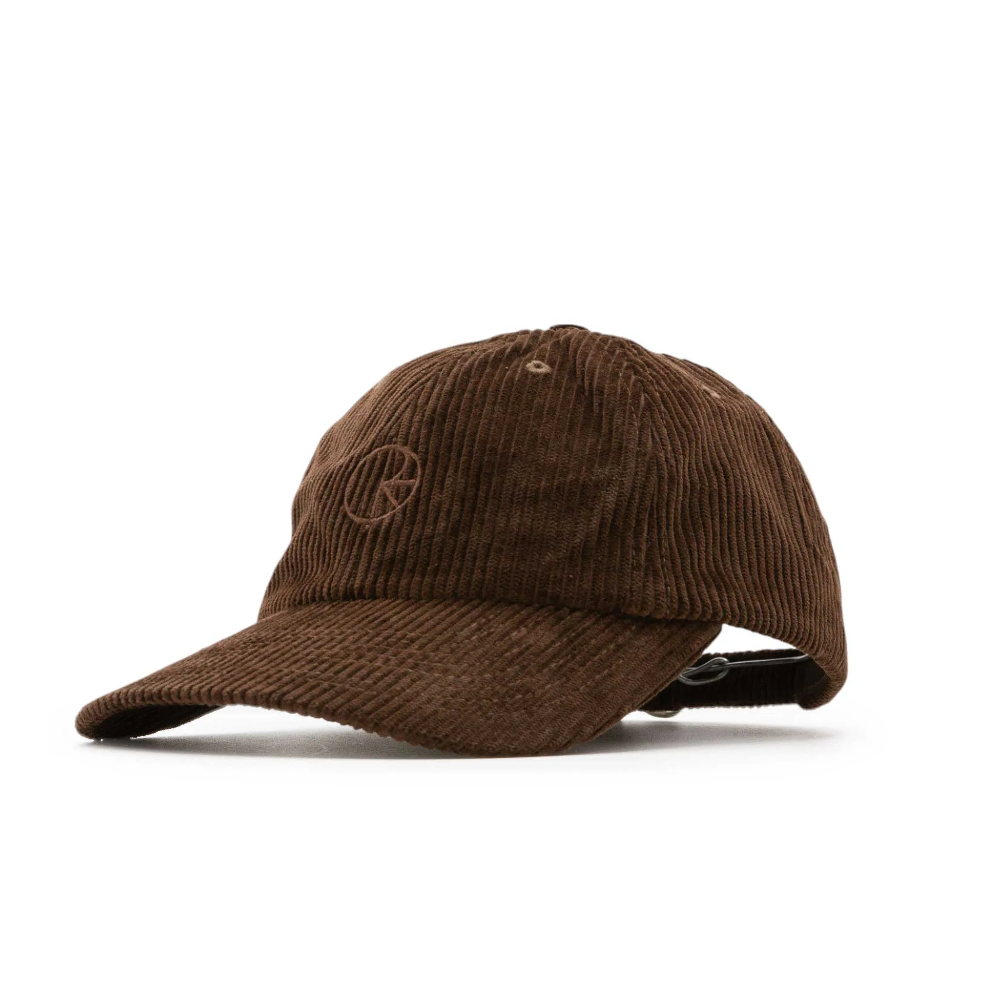 Polar Sai Cord Cap - Chocolate