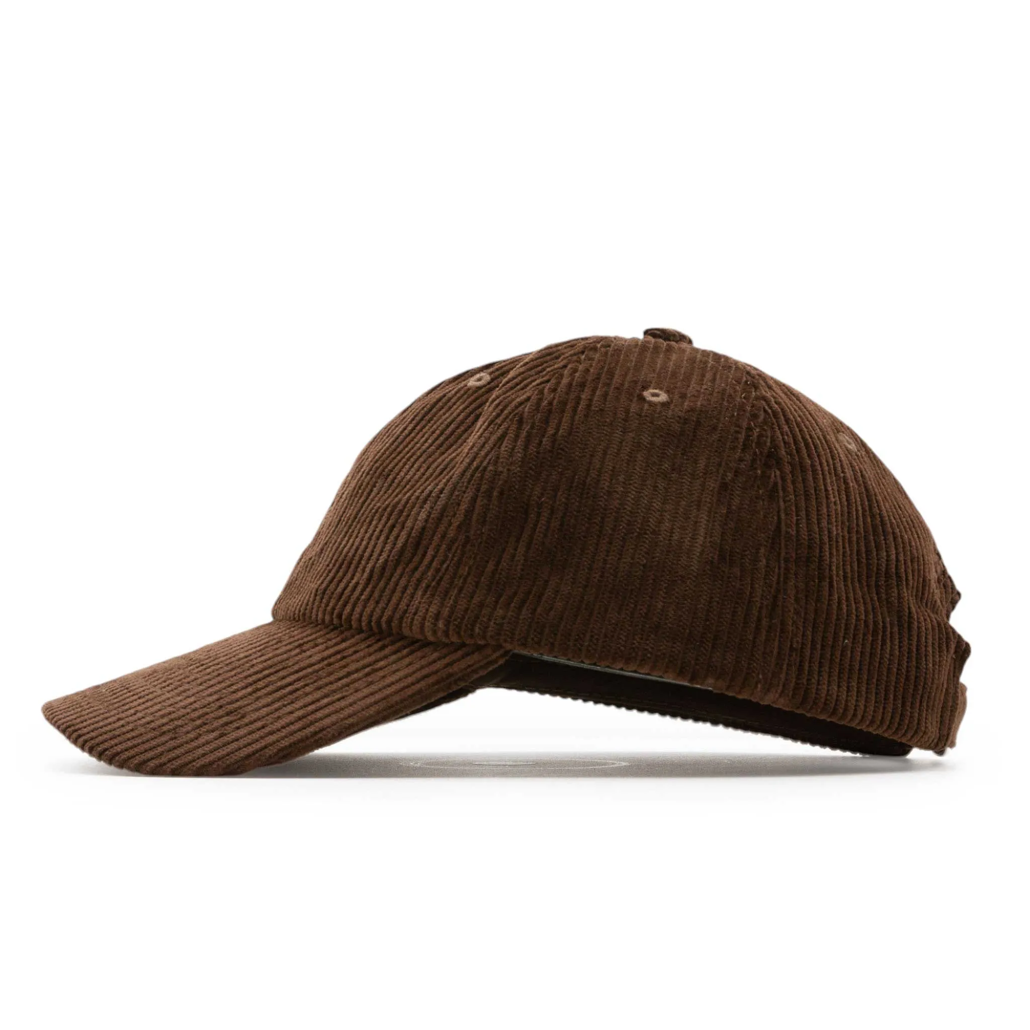 Polar Sai Cord Cap - Chocolate