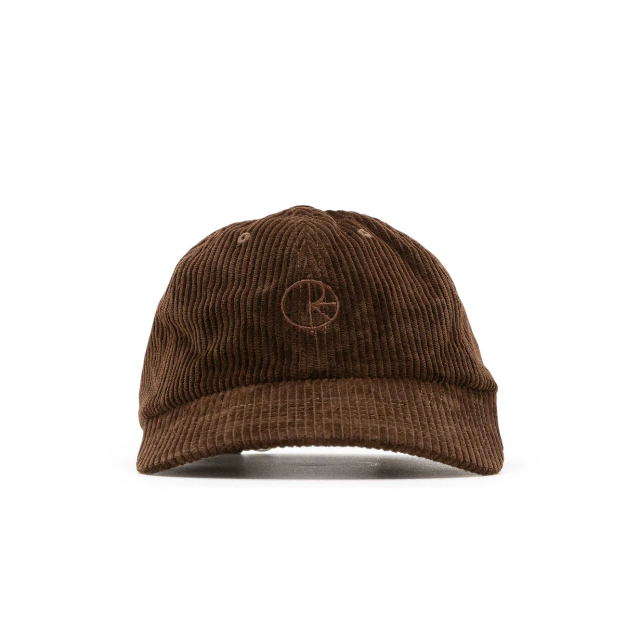 Polar Sai Cord Cap - Chocolate