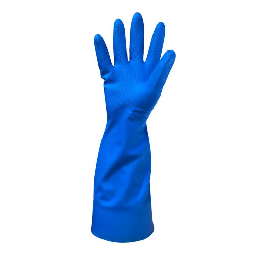 Predator Gripsafe BLUE Gauntlet Nitrile Gloves (10 Pairs)