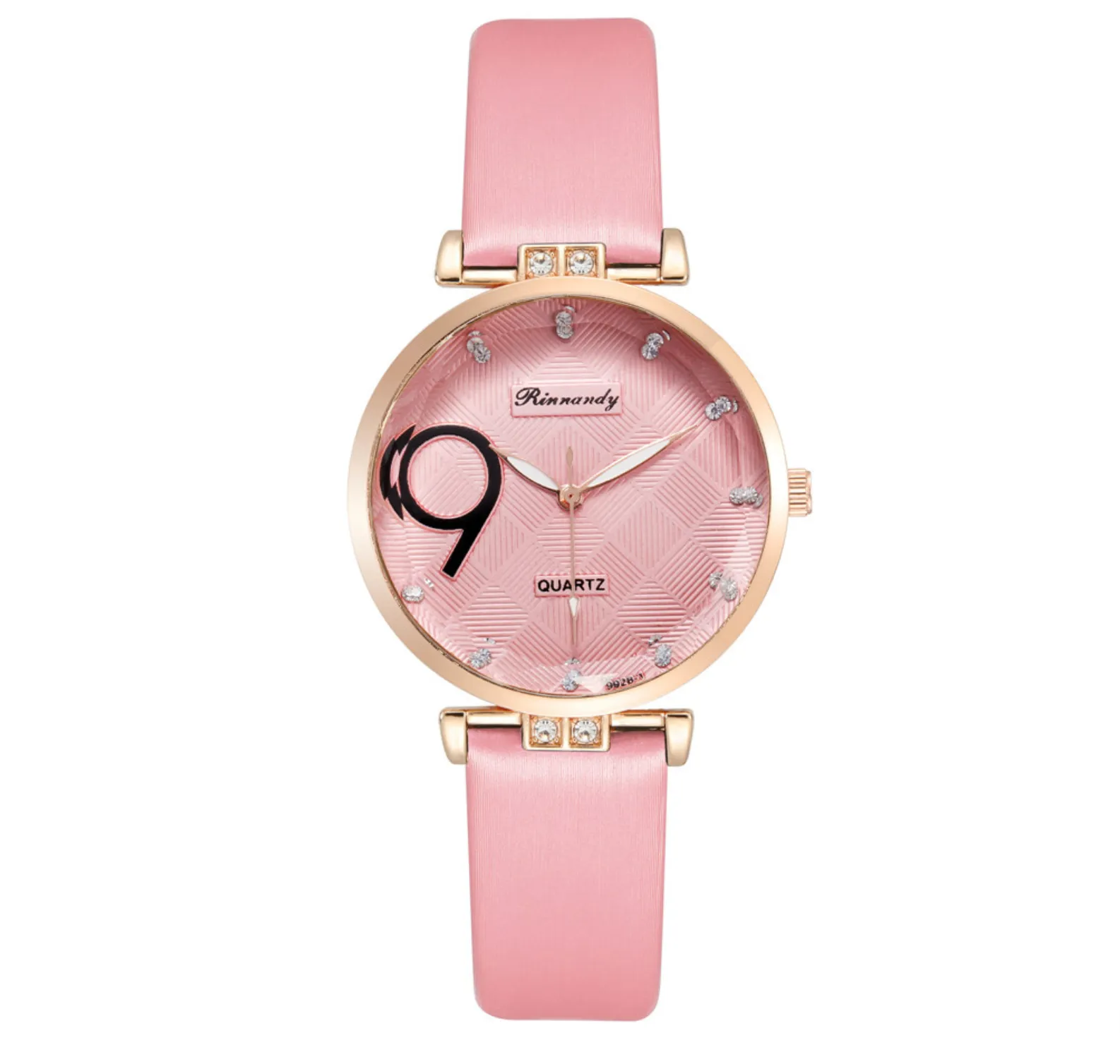 Premium Bow Faux Stone Watch