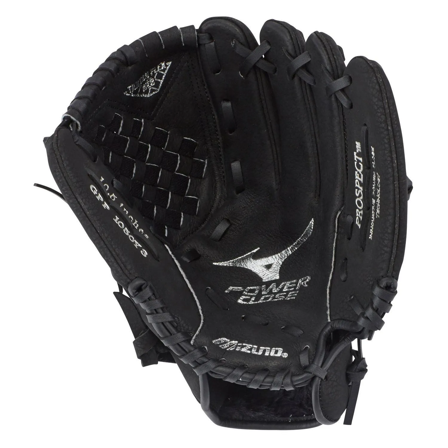 Prospect Series PowerClose™ Baseball Glove 10.5" - Youth