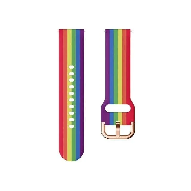 Rainbow Watch Straps compatible with the Xiaomi Redmi Watch 5 Active