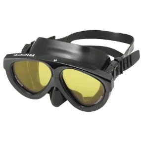 Riffe Mantis Amber Lens Scuba Dive Mask