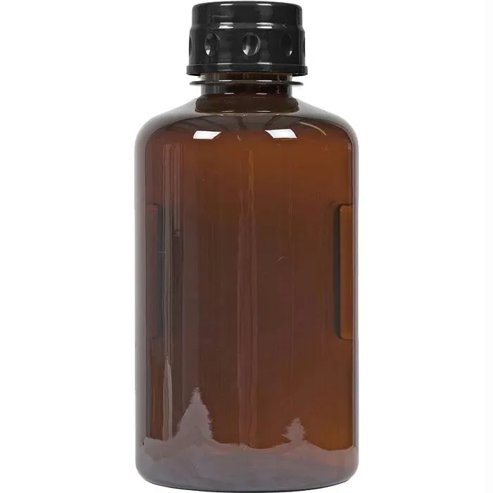 River Growler 64 Oz Amber Rnd