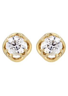 Round Diamond Stud Earrings | 1.75 Carats