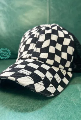 Round The Track Baseball Cap