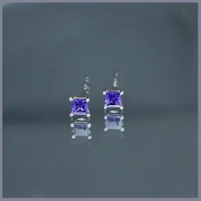 RSJ287 Blue Sapphire Earrings