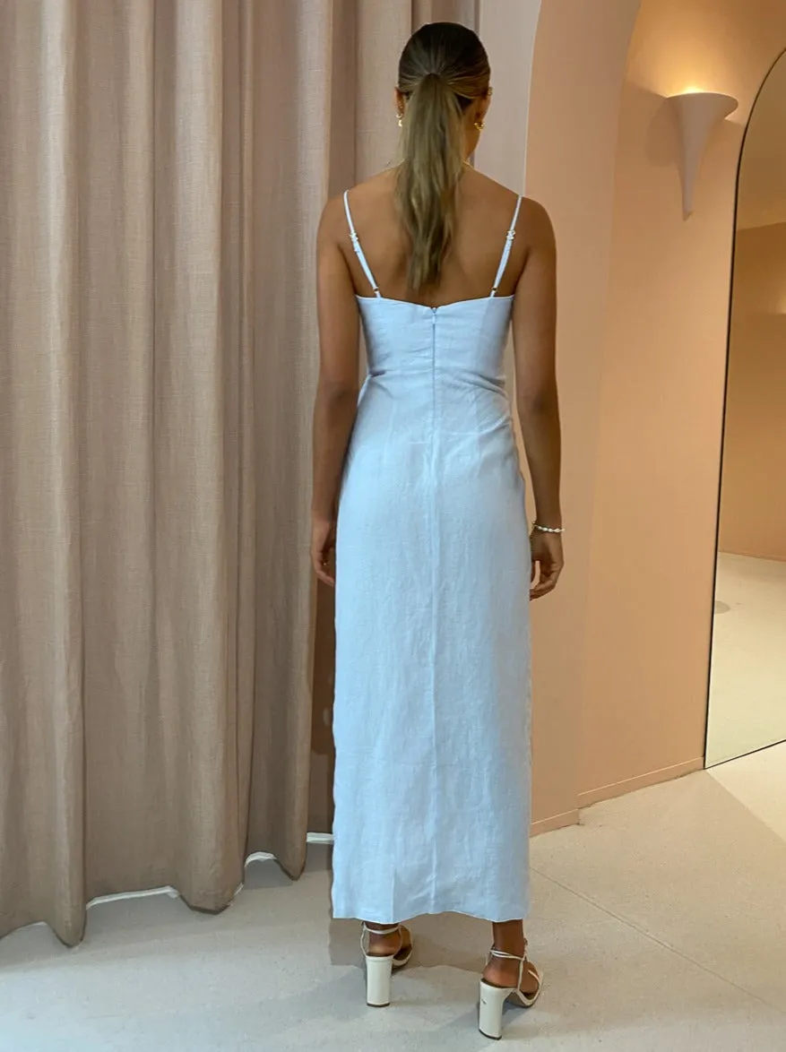 Rumer Bronte Maxi Dress in Sky