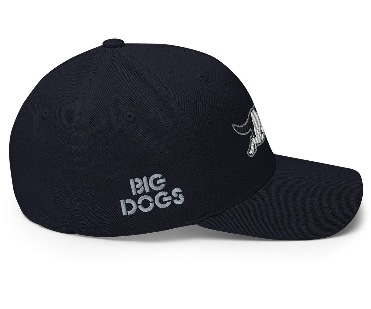 Running Dog Structured Twill Cap