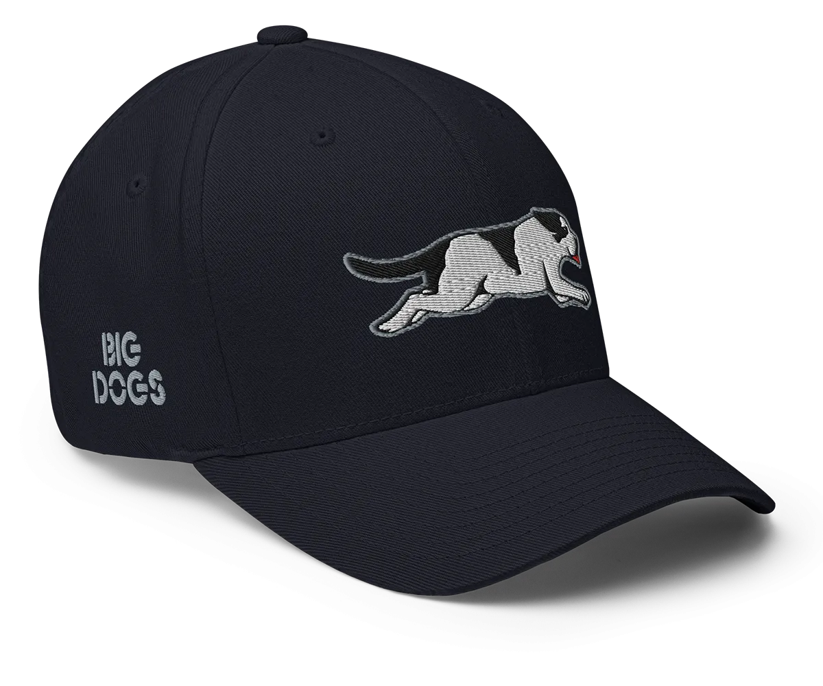 Running Dog Structured Twill Cap