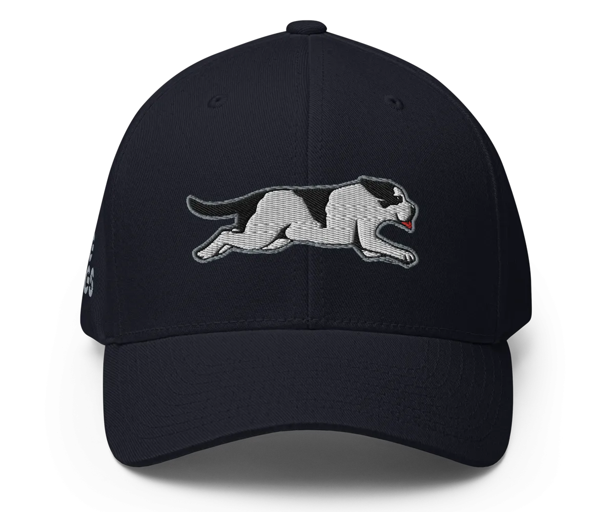 Running Dog Structured Twill Cap