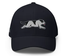 Running Dog Structured Twill Cap