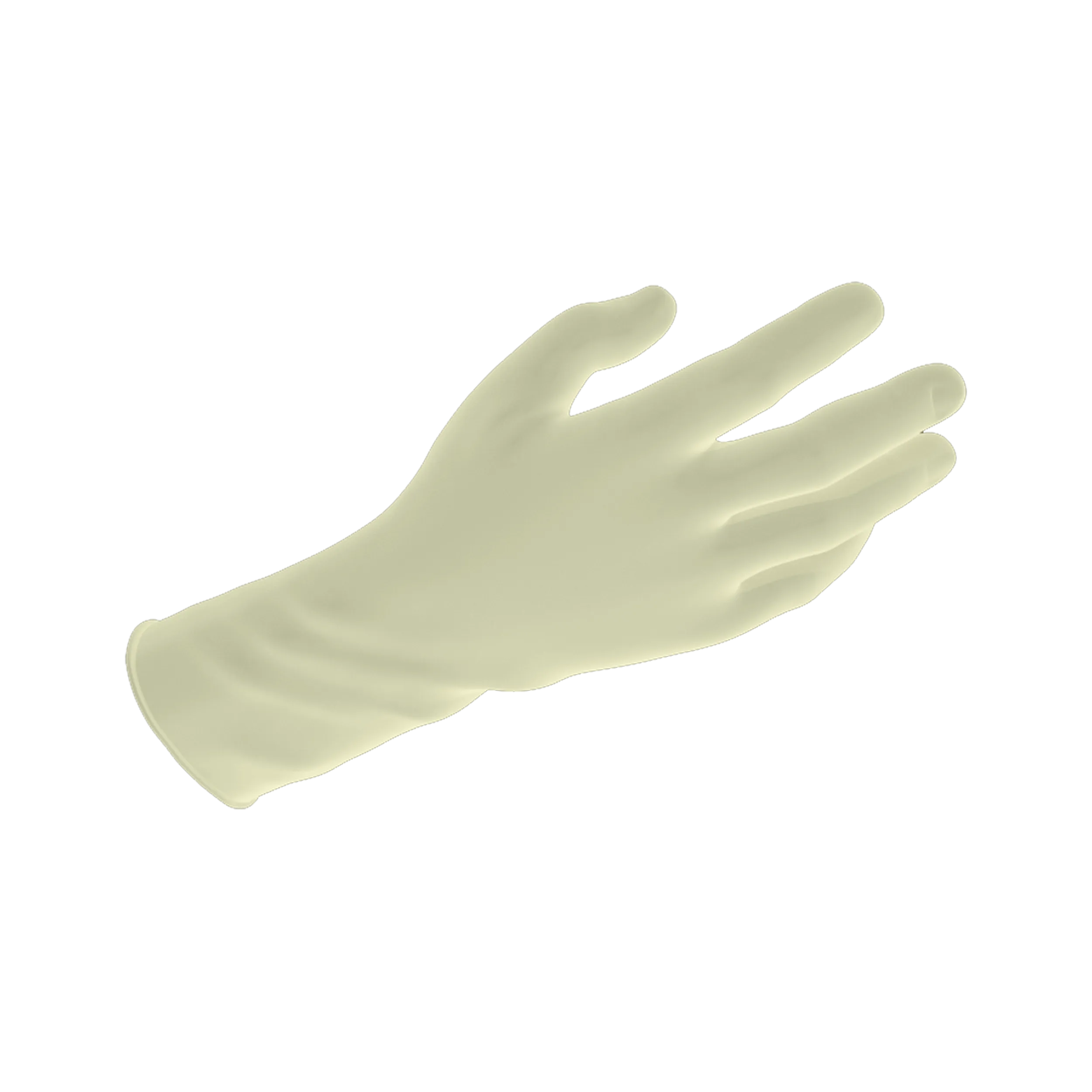 Safe-Touch® Powder-Free Latex Exam Gloves