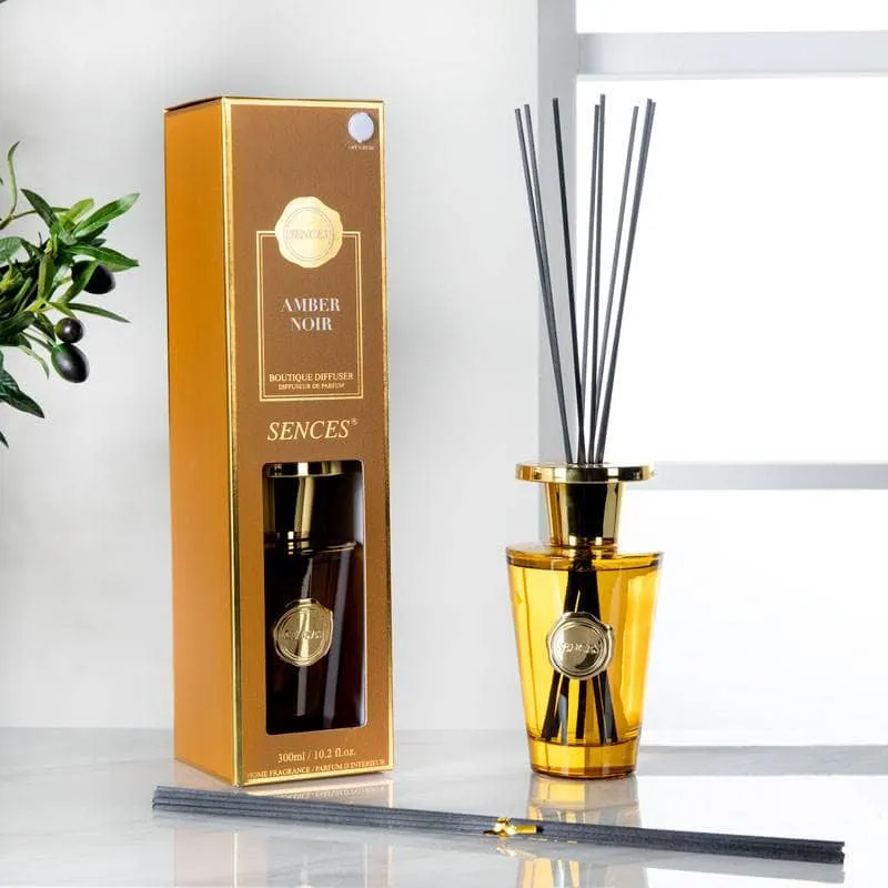 Sences Luxury 300ml Diffuser - Amber Noir