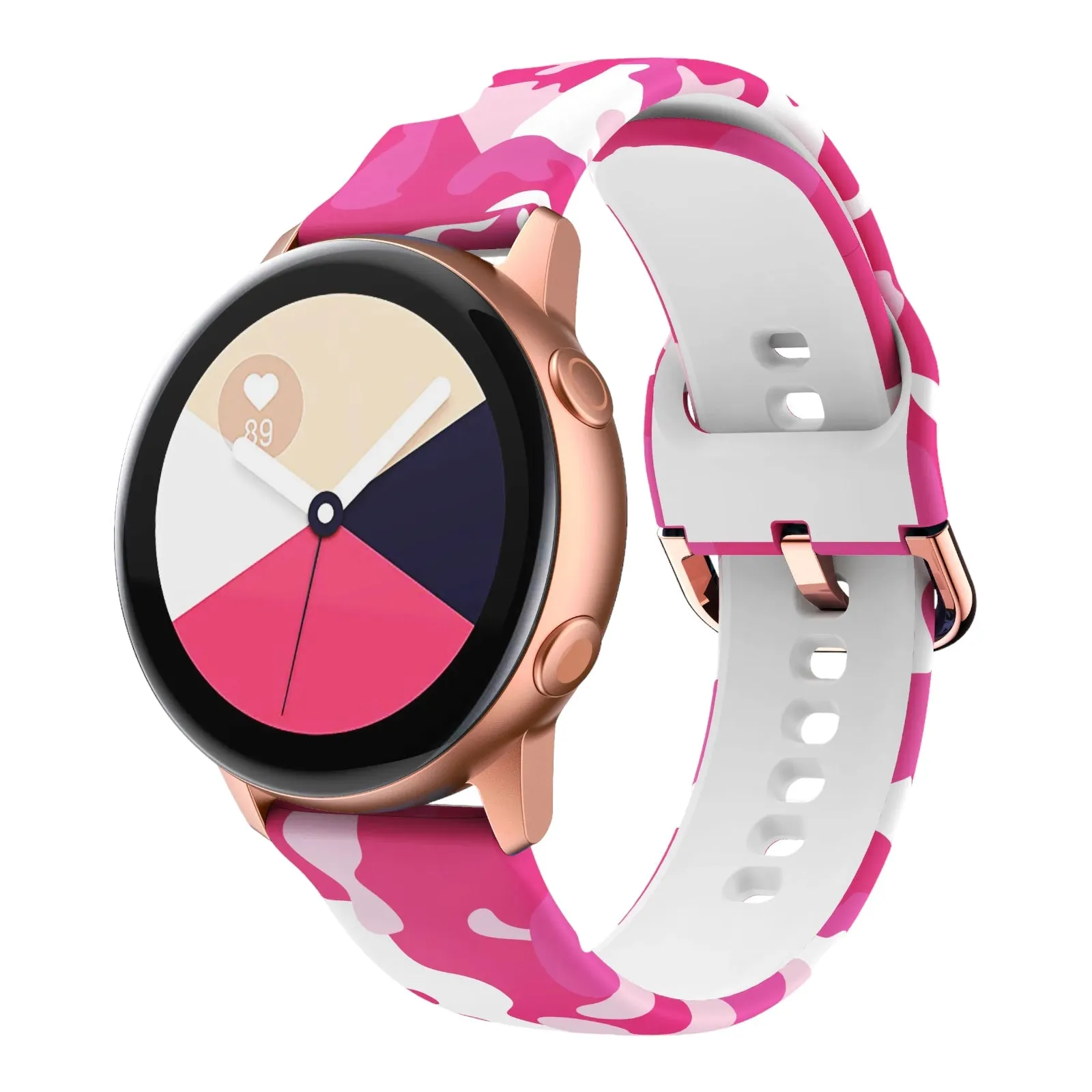 Silicone Pattern Watch Straps compatible with the OnePlus Watch