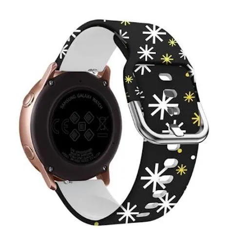 Silicone Pattern Watch Straps compatible with the OnePlus Watch