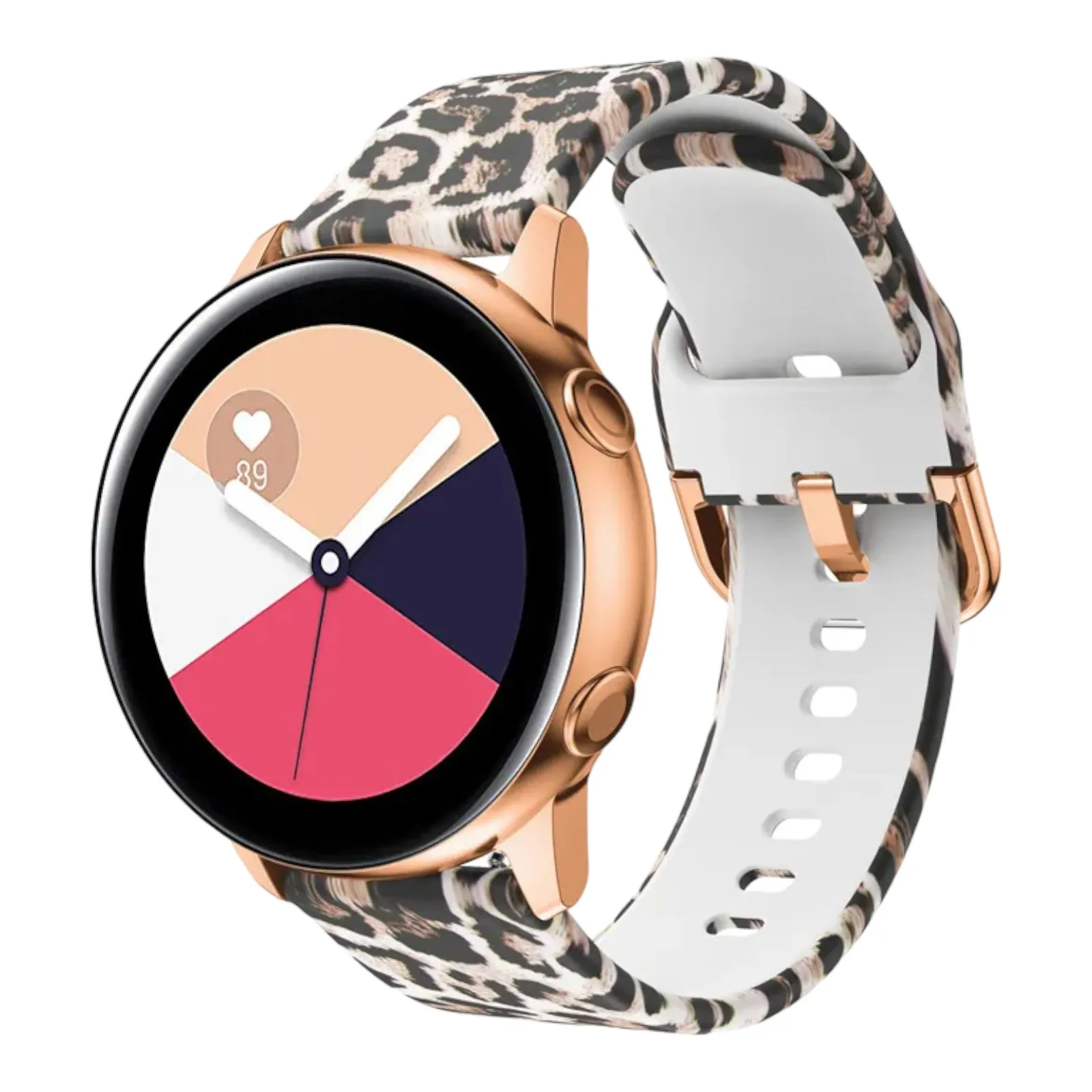 Silicone Pattern Watch Straps compatible with the OnePlus Watch